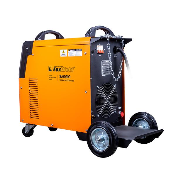 Сварочный аппарат Saggio TIG 400 AC/DC Pulse фото 3