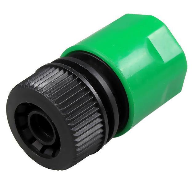 Соединитель быстросъемный для садового шланга 1/2" - 1/2" фото 1