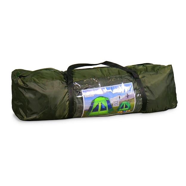 Туристическая палатка 8-местная 420х350х235 PAL3046 фото 4