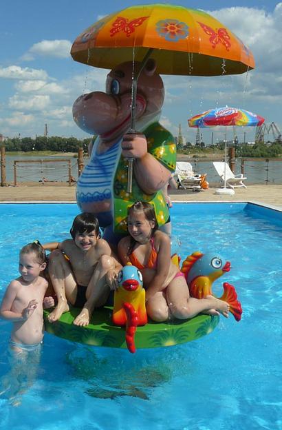 Фонтан «Бегемот» фото 1