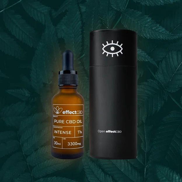 Масло CBD (каннабидиол) Intense 30 мл ОПТ фото 1