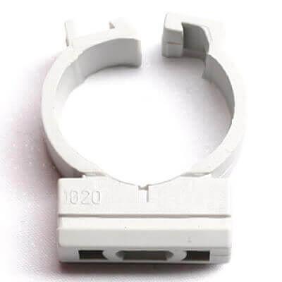 Держатель двухкомпонентный, д.32мм, в упаковках по 5шт. фото 1