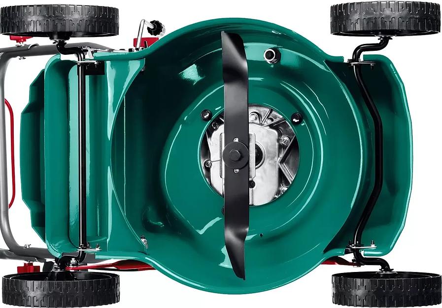 Газонокосилка бензиновая, ЗУБР 2.6 кВт, 3.5 л. с., 410 мм, серия «Мастер» (ГБ-410) фото 5