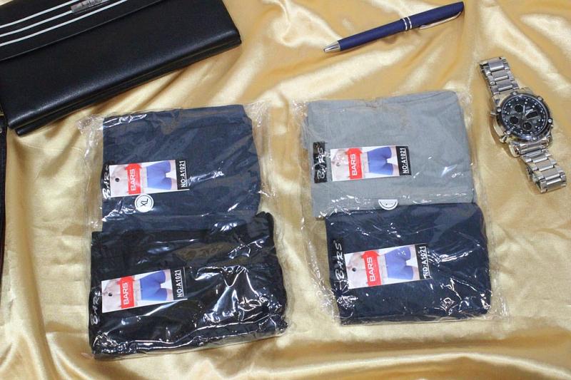 Трусы мужские боксеры p-p 46-54 Арт. А1021 BARS  (к.11379) фото 2