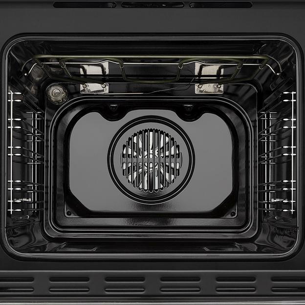 Духовой шкаф Электрический Krona Adriano 60 Bl G2 черный фото 8