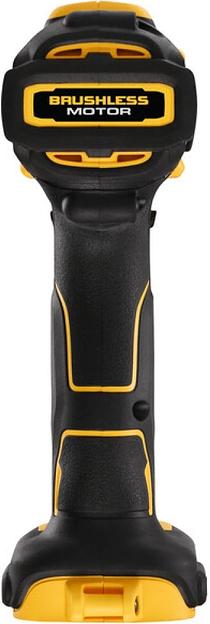 Дрель-шуруповерт DeWalt DCD709N-XJ аккум. патрон:быстрозажимной фото 3