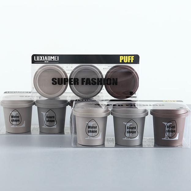 Милолика спонж для макияжа белый фото 1