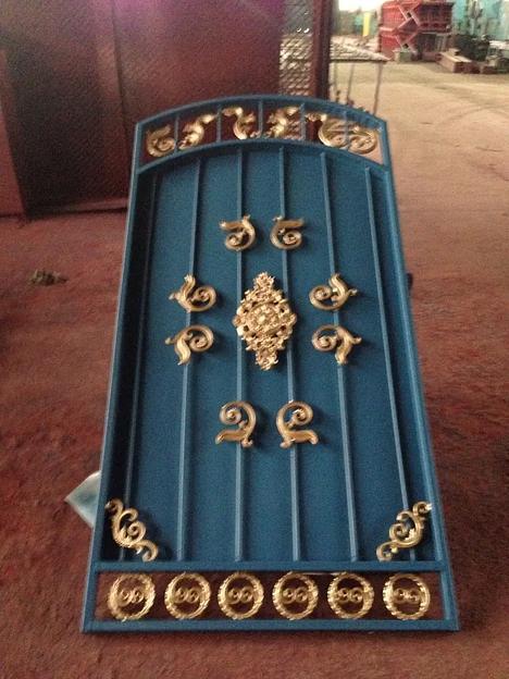 Автоматические ворота фото 4