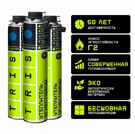 Утеплитель огнестойкий «TEPLIS-FIRE» фото 1