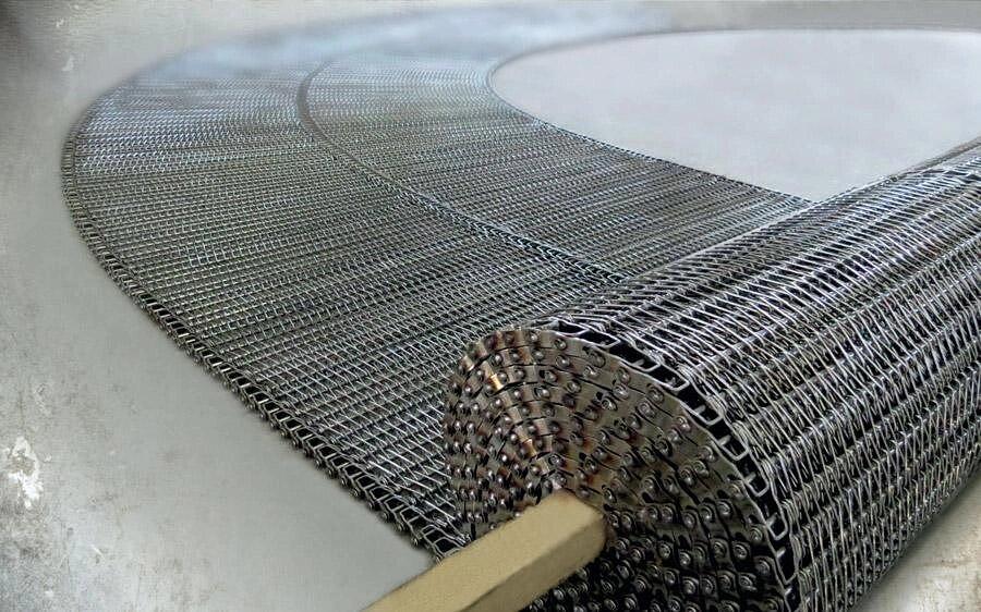 Сетка спирально-стержневая поворотная, с усилением по центру. Тип 12.3 фото 1