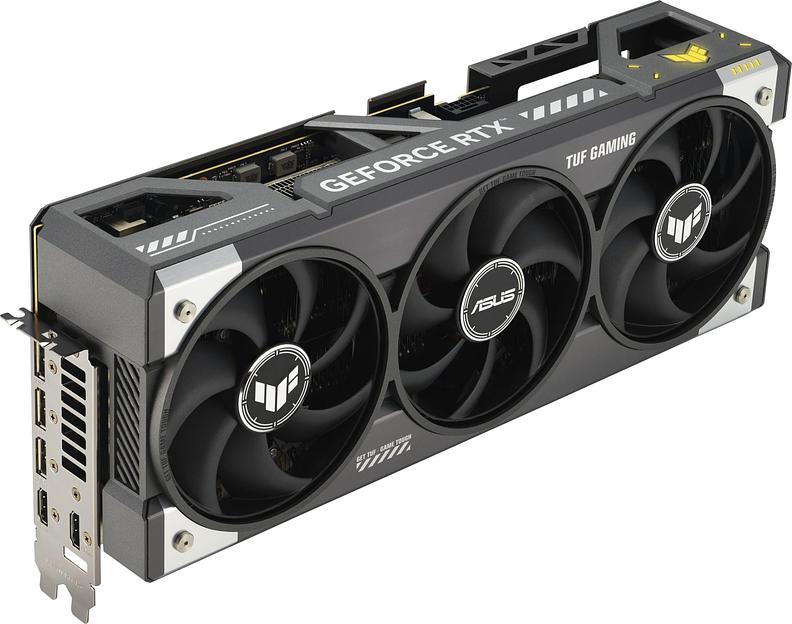 Видеокарта Asus PCI-E 5.0 TUF-RTX5090-32G-GAMING NVIDIA GeForce RTX 5090 32Gb 512bit GDDR7 2407/30000 HDMIx2 DPx3 HDCP Ret фото 3