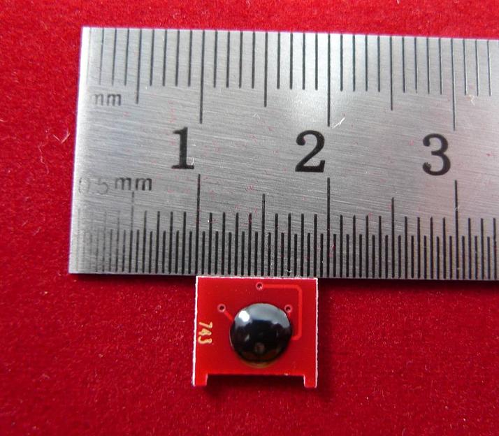 Чип для картриджа CE743A Magenta, 7.3K ELP Imaging® фото 3