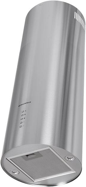 Вытяжка каминная Maunfeld Lee Light Isla 35 Inox нержавеющая сталь управление: кнопочное (1 мотор) фото 5