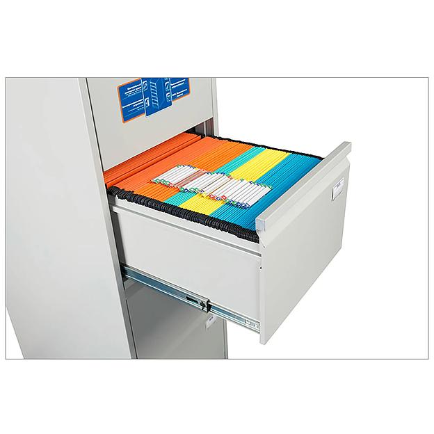 Картотечный шкаф Практик «AFC-04» ОПТ фото 3