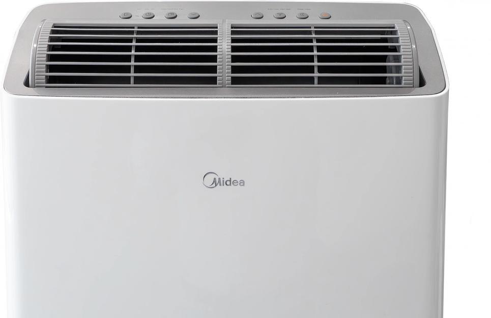 Кондиционер мобильный Midea MPPT-12CRFN7-Q серебристый/белый площ.35м2 инверт. фото 6