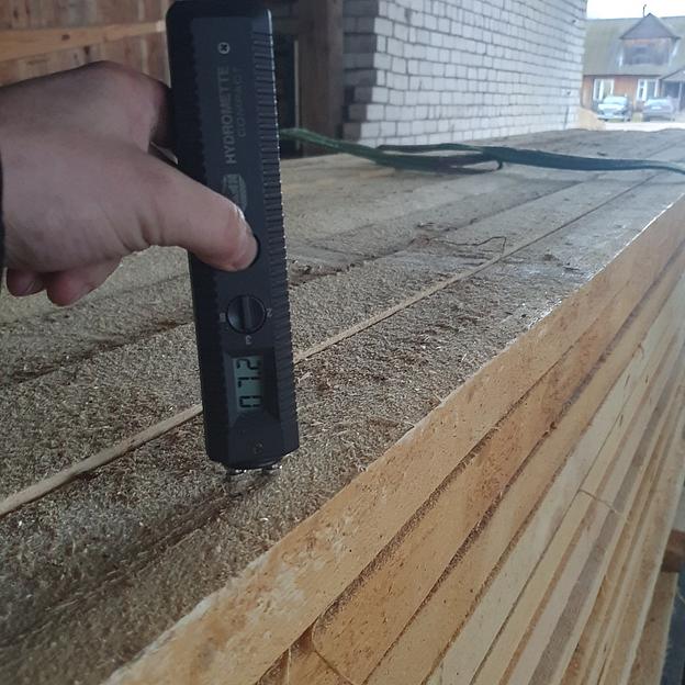 Доска обрезная сухая 50х100 мм фото 1