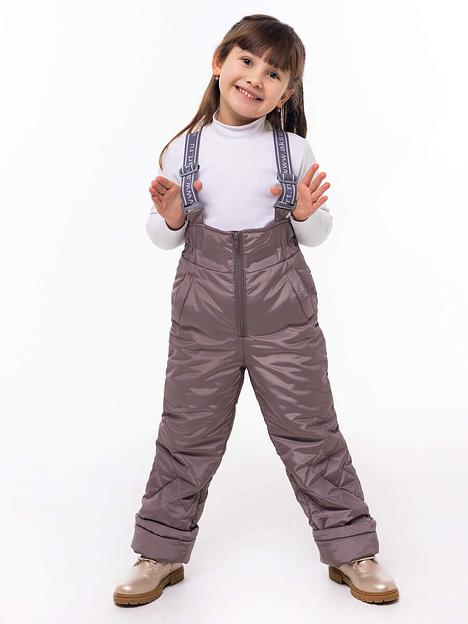 Полукомбинезон утепленный 116 капучино ОПТ фото 1