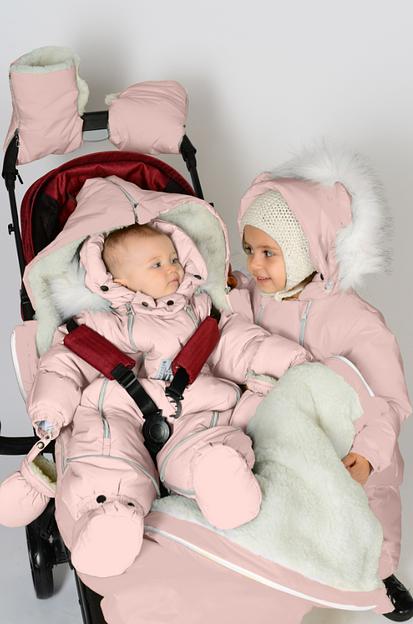 Комбинезон Светло-розовый 263шм/2 (98 см) фото 3