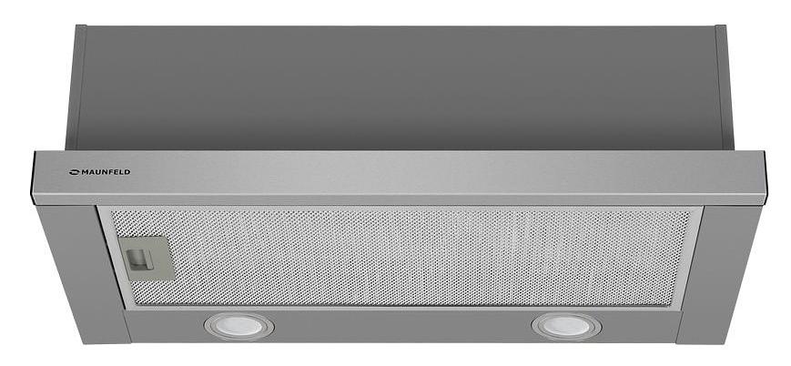 Вытяжка встраиваемая Maunfeld VS Fast 60 нержавеющая сталь управление: кулисные переключатели (1 мотор) фото 2
