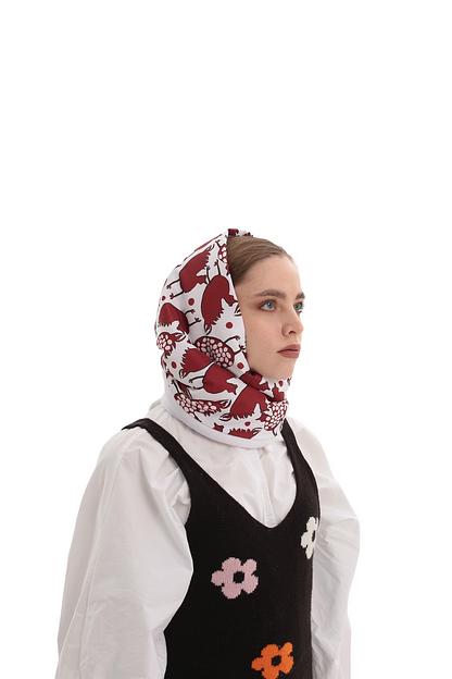 Косынка «Петушки» фото 4