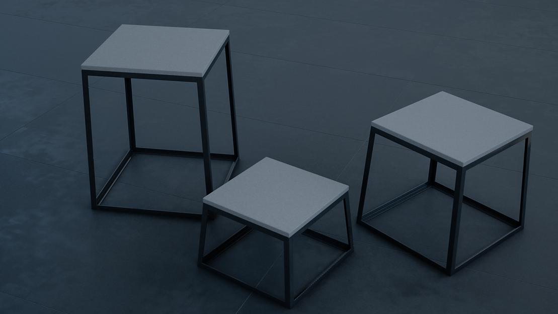 Боксы плиометрические для запрыгиваний G-Fight (плиобоксы), опт фото 1