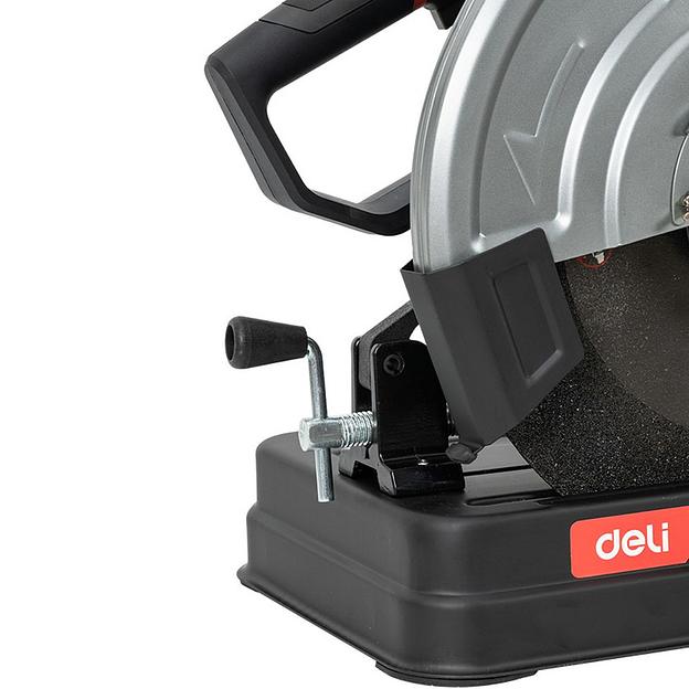 Пила монтажная Deli Отрезная монтажная пила Deli DE-XQ355-1E (2350Вт, 3800об/мин, диаметр диска 355мм) фото 7