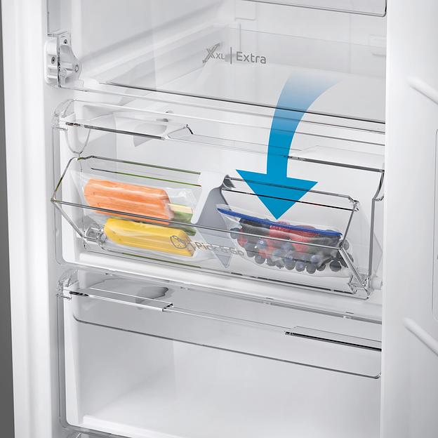 Морозильная камера Indesit DFZ 4150 G серебристый фото 4