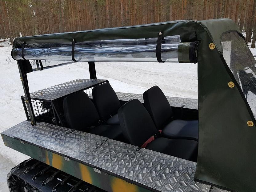 Вездеход Кайман(Caiman) 18,5 л.с. первое поколение одноцилиндровый фото 6