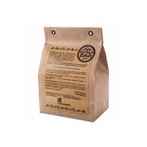 Чайный напиток Алтын Бай «Летняя ночь» общеукрепляющий 100 г, опт фото 2