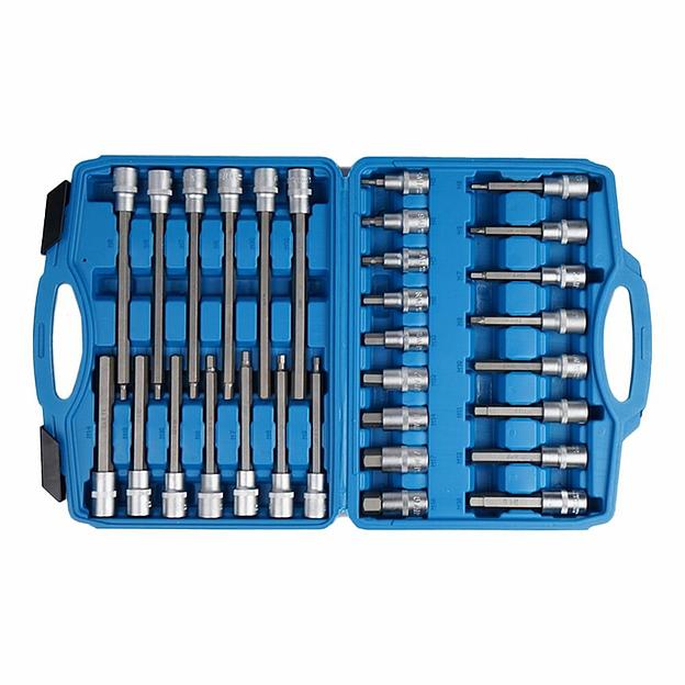 Набор бит (HEX) 1/2 30 предмета KINGQUEEN фото 3