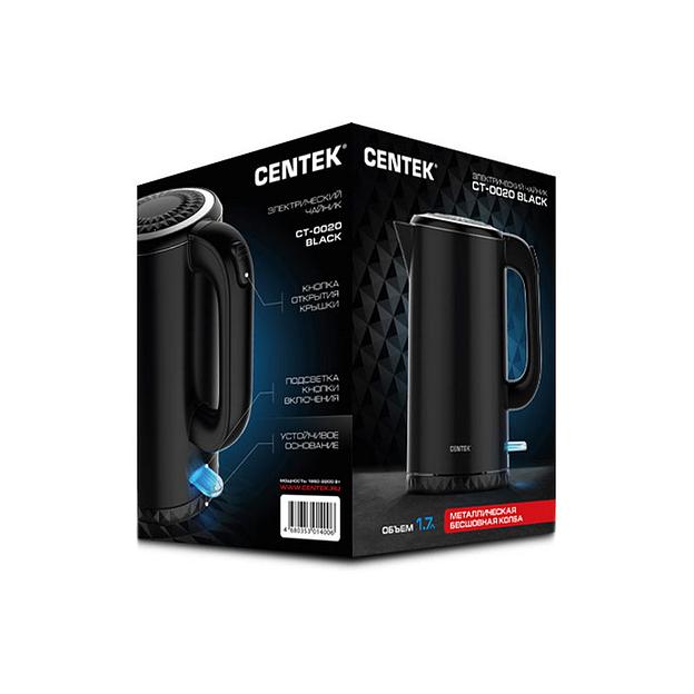Чайник Centek CT-0020 Black фото 3