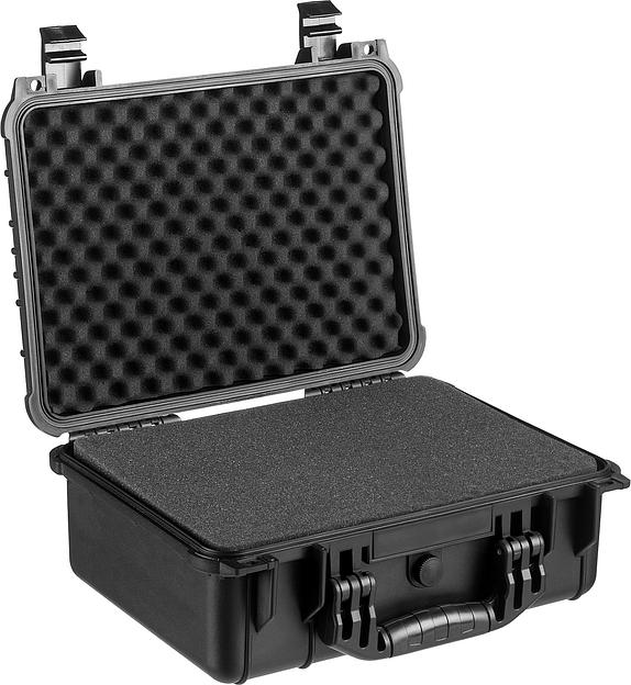 KRAFTOOL PANZER-16, 400 х 330 х 170 мм, (16″), IP55, ударопрочный пластиковый ящик (38251-16) фото 5