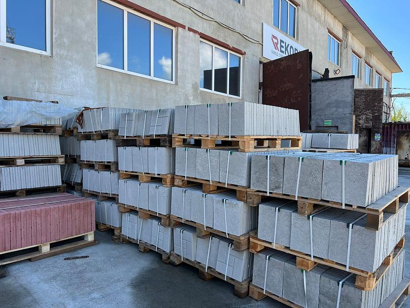 Плитка Тучка красная 300×300×30, 11 шт/м² опт фото 3