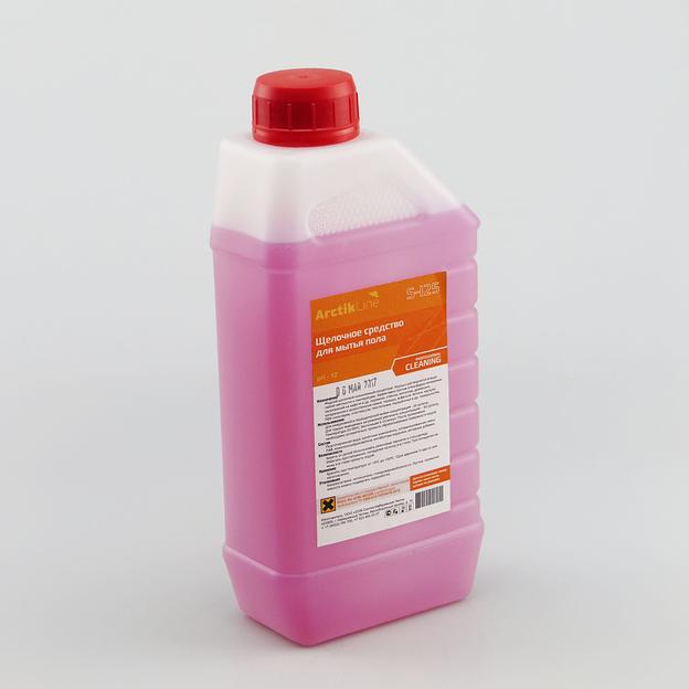 Щелочное средство для мытья пола "S-125" 1кг фото 2