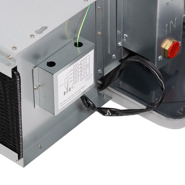 Фанкойл канальный SHUFT SFF-1400G50 фото 9