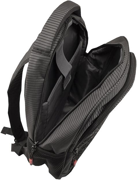 Рюкзак SUMDEX PON-266GY(полиэстр серый до 13,3-14") фото 4