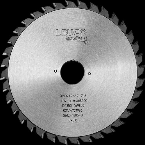 Подрезные пилы LEUCO по ЛДСП и МДФ фото 1