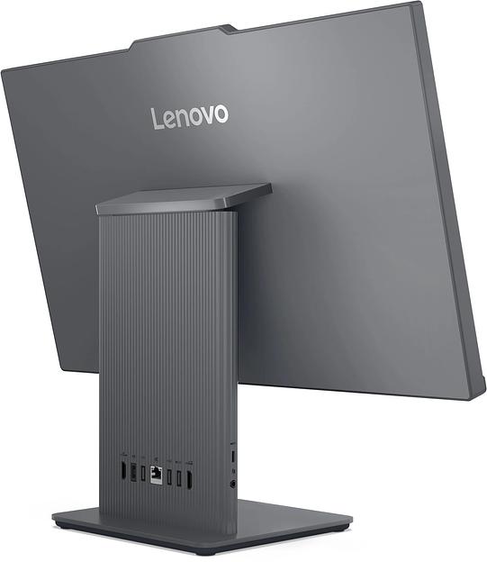 Моноблок Lenovo IdeaCentre AIO 24IRH9 23.8" Full HD i5 13420H (2.1) 8Gb SSD256Gb UHDG noOS WiFi BT 90W клавиатура мышь Cam серый 1920x1080 фото 5