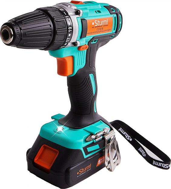 Дрель-шуруповерт Sturm! CD3618 аккум. патрон:быстрозажимной (кейс в комплекте) фото 8