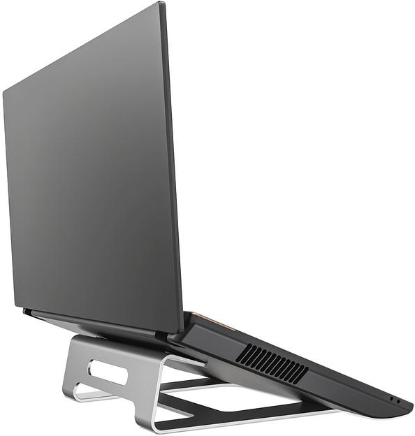 Подставка Cactus CS-NB-AL серебристый фото 3