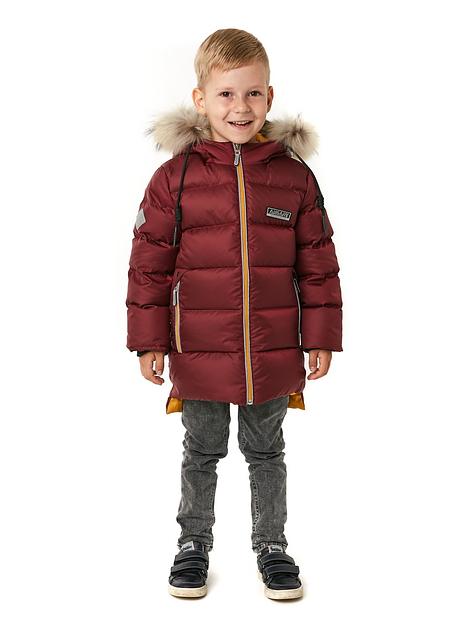 Куртка «Борис» 110 бордо ОПТ фото 1