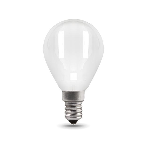 Лампа светодиодная Gauss Filament 105201109 9Вт цок.:E14 шар 220B 3000K св.свеч.бел.теп. (упак.:10шт) фото 3