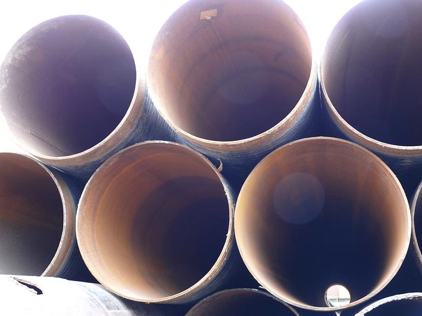 Труба 530х8-9 мм восстановленная ОПТ фото 1