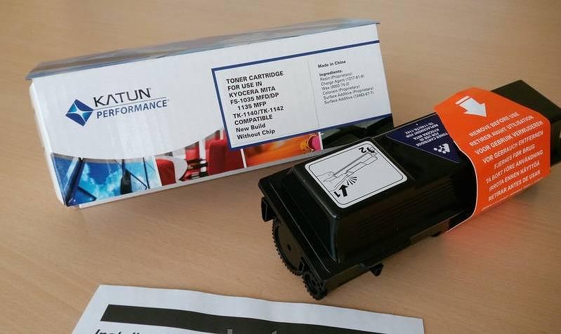 Тонер-картридж для Kyocera FS-1035MFP DP/1135MFP/M2035DN/M2535DN TK-1140 7.2K Katun фото 3