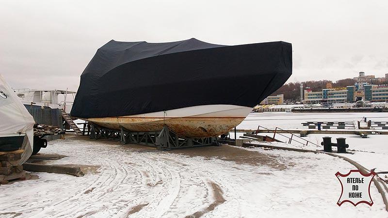 Зимний тент на яхту опт фото 1