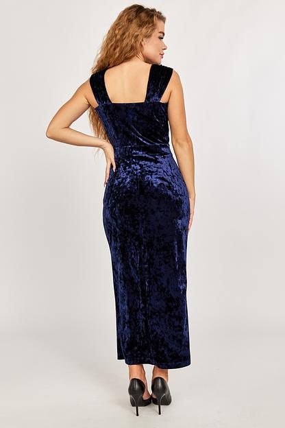 Платье Nancy / тёмно-синий фото 6