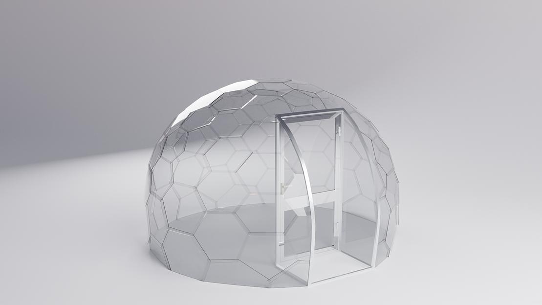 Купольный дом «3.6 Comfort» фото 1