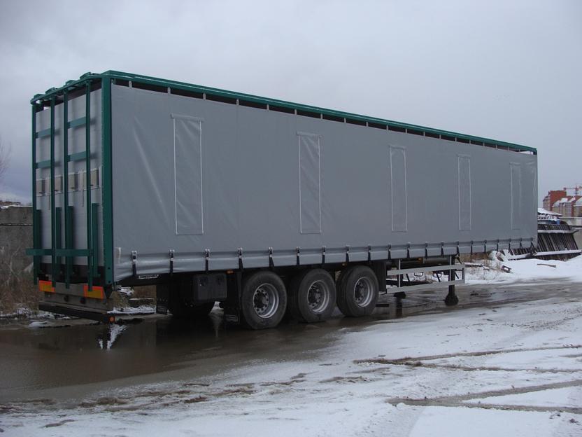 Полуприцеп для перевозки живой птицы (бройлеров) фото 1