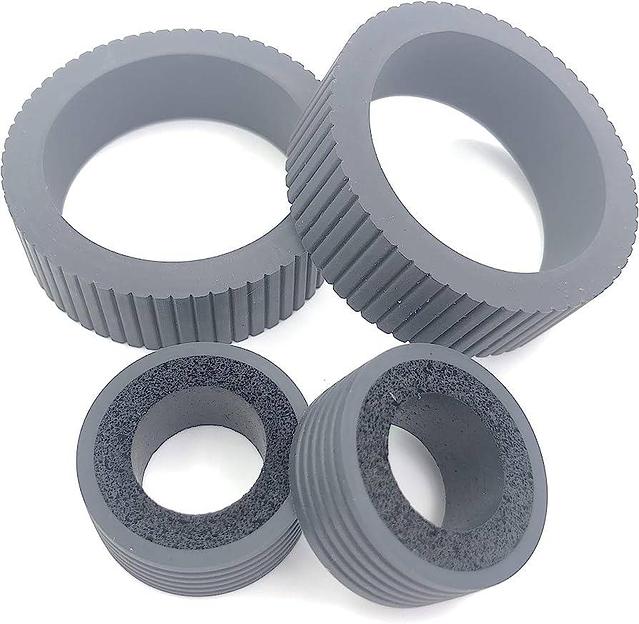 Набор резинок для роликов подачи Epson WorkForce DS-530/570/770 (B12B819031-tire) ELP фото 1