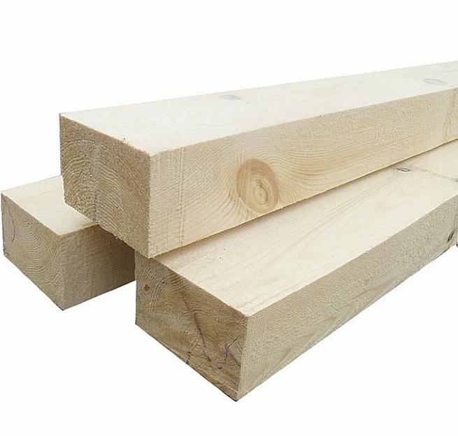 Брус из сосны или ели 75х150х4000 мм фото 2
